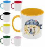  Chow Chow vízfestmény - Színes Bögre (445652)