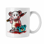  Jason álarcos maci - Bögre (965638)