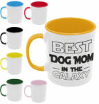  Best dog mom in the galaxy - Színes Bögre (506433)
