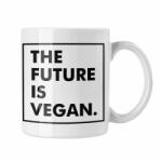  The future is vegan - Fehér Bögre (766041)