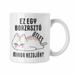 Ez egy borzasztó ötlet - Fehér Bögre (668119)