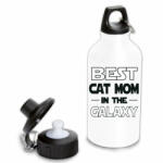  Best cat mom in the galaxy - Fémkulacs (814043)