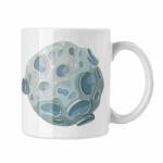  Hold - Fehér Bögre (nrfbogre03)