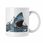  A cápa - Fehér Bögre (789016)