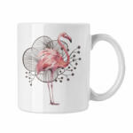  Flamingó - Fehér Bögre (119318)
