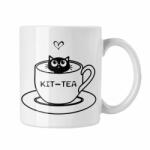  Kit-Tea - Fehér Bögre (418388)
