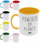  Powered by plants - Színes Bögre (366415)