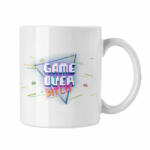  Game over b@tch - Fehér Bögre (978811)