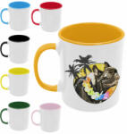  Summer Frenchie - Színes Bögre (430137)