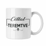  Céllal teremtve - Fehér Bögre (207308)