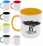  Horgász csendélet - Színes Bögre (726375)