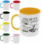  It's just a game, You're just an idiot - Színes Bögre (215269)