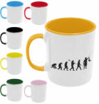  Horgász evolúció - Színes Bögre (528324)