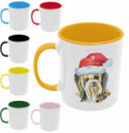  Shih Tzu vízfestmény - Színes Bögre (658358)