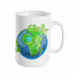  Föld - Óriás Bögre (120013)