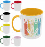  Vegán, minden élet számít - Színes Bögre (733209)