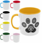  Kutya tappancs - Színes Bögre (581701)