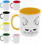  This is my happy face - Színes Bögre (950287)