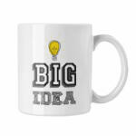  Big idea - Fehér Bögre (683711)