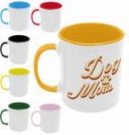  Dog mom - Színes Bögre (371745)