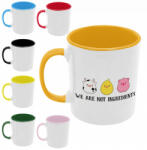  Nem vagyunk hozzávalók - Színes Bögre (367193)