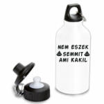  Nem eszek semmit, ami kakil - Fémkulacs (762661)