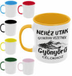  Nehéz utak, gyönyörű célok - Színes Bögre (451651)