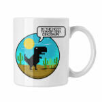  No internet dínó - Fehér Bögre (769024)