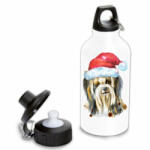  Shih Tzu vízfestmény - Fémkulacs (465331)
