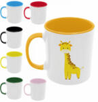  Zsiráfos - Színes Bögre Gyerekeknek (842536)