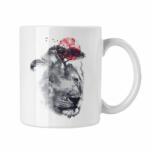  Dzsungel királya - Fehér Bögre (492299)