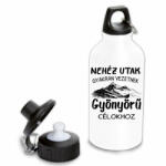  Nehéz utak, gyönyörű célok - Fémkulacs (518446)