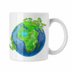  Föld - Fehér Bögre (nrfbogre02)