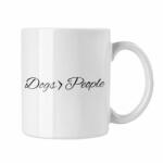  Dogs > People - Fehér Bögre (968348)