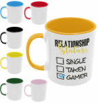  Single Taken Gamer - Színes Bögre (676689)
