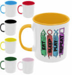  Eat Sleep Play Repeat - Színes Bögre (829742)