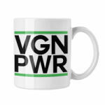  Vegan Power - Fehér Bögre (422916)