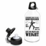  Everybody wants to be a bodybuilder - Fémkulacs (814930)