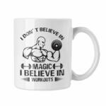  I don't believe in magic - Fehér Bögre (185041)