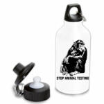  Stop animal testing - Fémkulacs (831125)