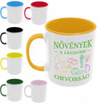  Növények a legjobb orvosság - Színes Bögre (799461)