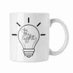  Légy a fény - Fehér Bögre (618765)