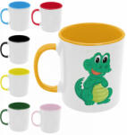  Krokodilos - Színes Bögre Gyerekeknek (105306)