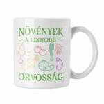 Növények a legjobb orvosság - Fehér Bögre (894488)