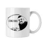  Mr. Parizer, Több milliós fizetés és magánsofőr - Fehér Bögre (818006)