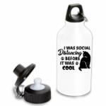  I was social distancing before it was cool - Fémkulacs (825562)