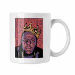  Notorious BIG - Fehér Bögre (2 féle) (nobigbog2)