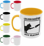  Legjobb barátok egy életre - Színes Bögre (528193)