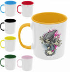  Haláli deszkás - Színes Bögre (335538)