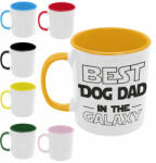  Best dog dad in the galaxy - Színes Bögre (219204)